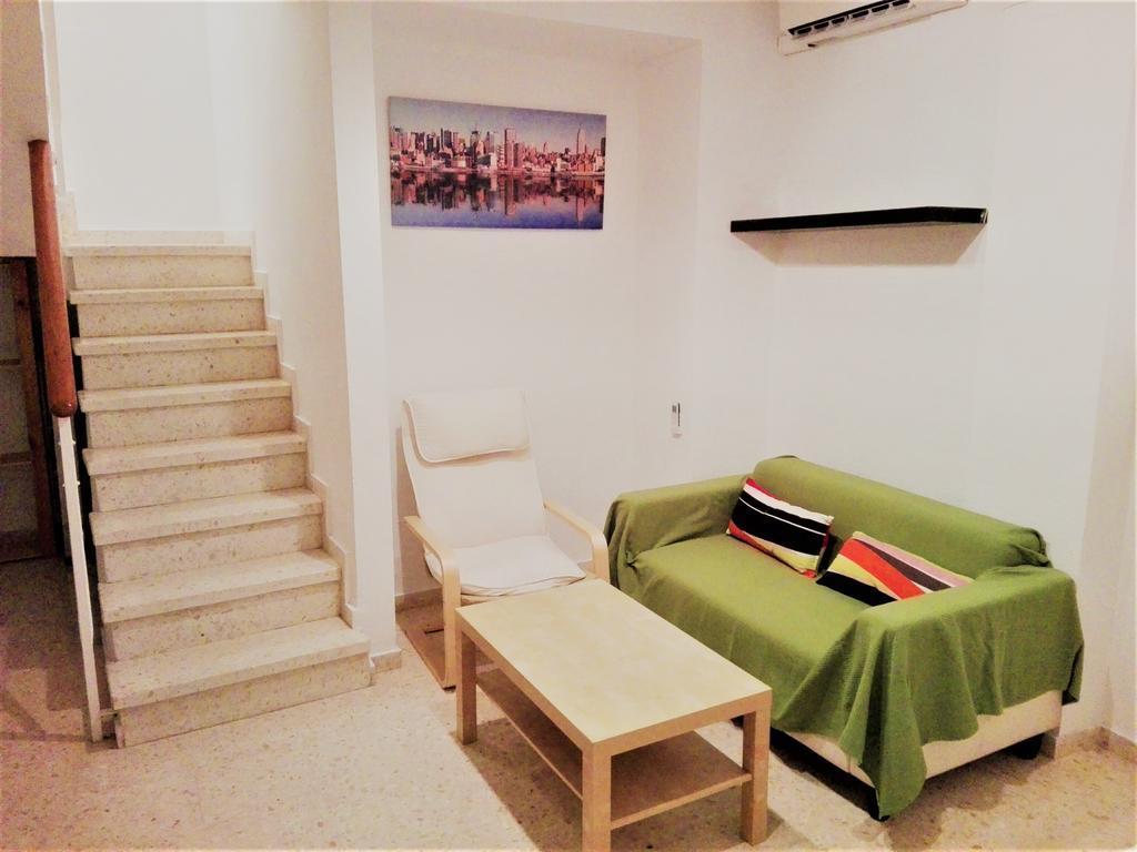 Duplex En Corral De Vecinos San Bernardo Apartman Sevilla Kültér fotó